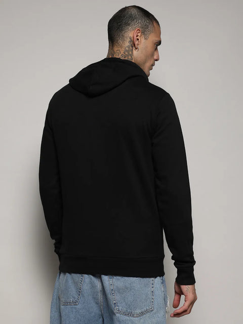 Hooked Zip-Front Hoodie With Insert Pocket