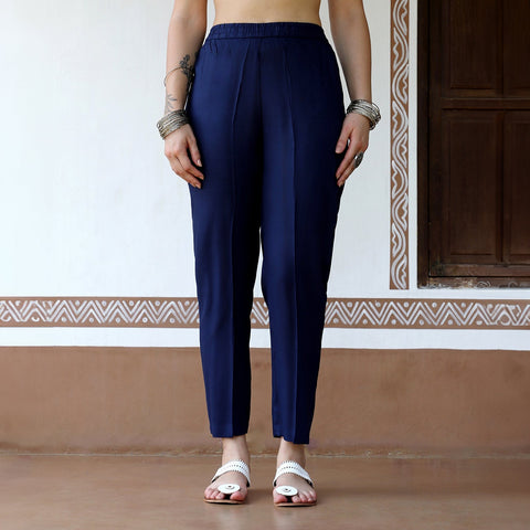Sauce - Animal Print Kurta With Trousers Set