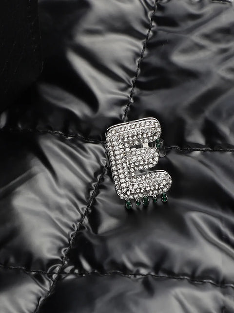 Chaos - Bling E Alphabet Ring - Silver