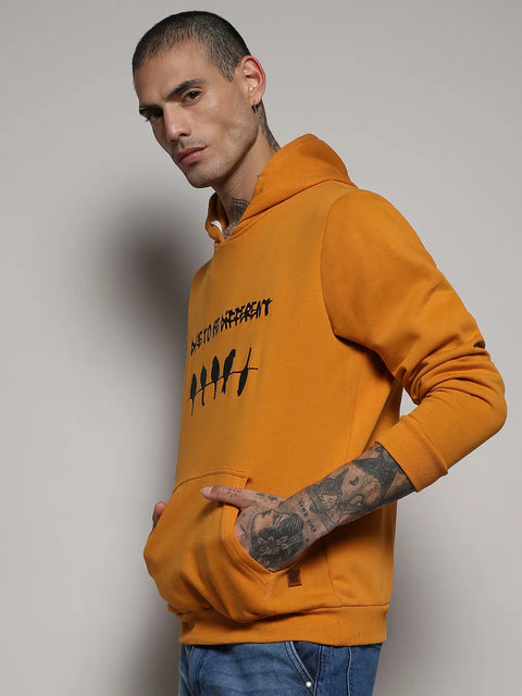 CTRL CLUB Dare To Be Different Hoodie With Kangaroo Pocket