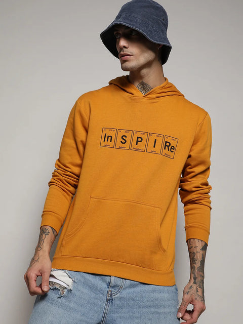 Just Be Inspire Hoodie With Kangaroo Pocket