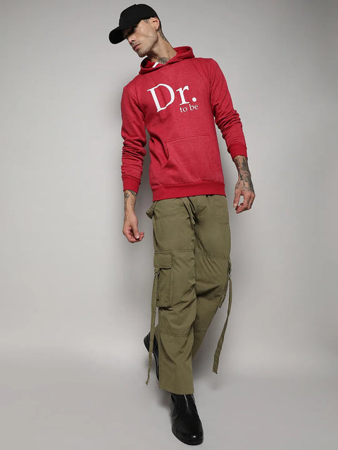 Just Be Dr. To Be Hoodie With Kangaroo Pocket