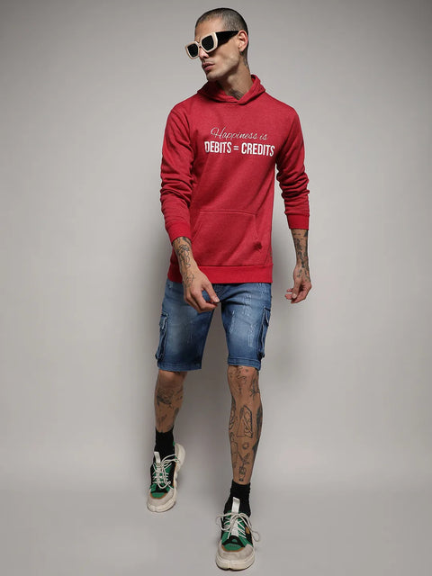 Just Be Happiness Is Hoodie With Kangaroo Pocket