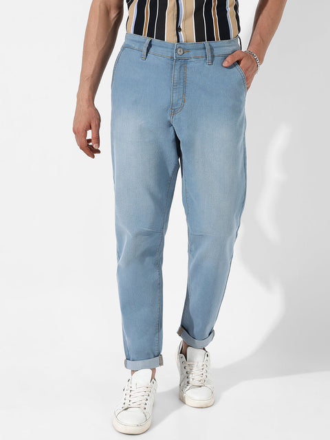 Behookd Carrot Fit Denim Jeans