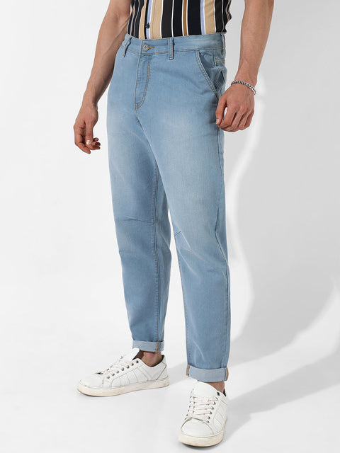 Behookd Carrot Fit Denim Jeans