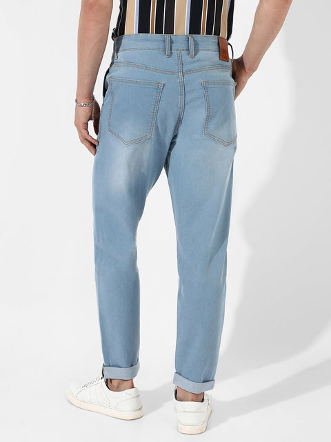 Behookd Carrot Fit Denim Jeans