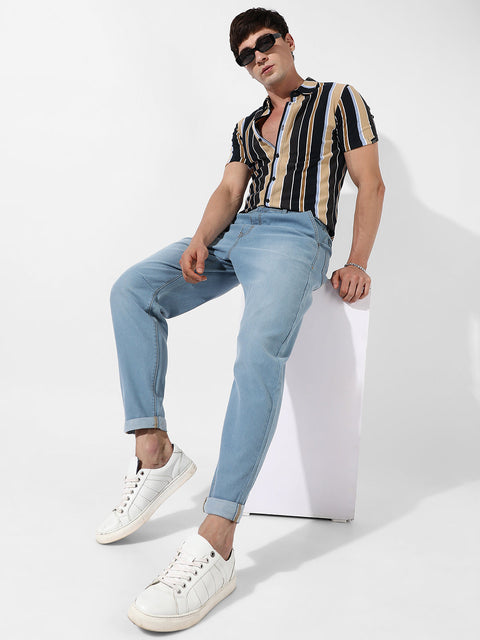 Hookd Carrot Fit Denim Jeans