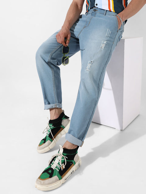 Hookd Ripped Denim Jeans