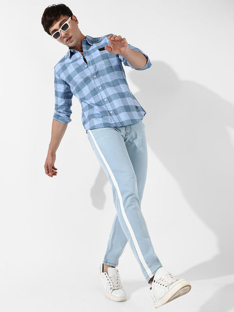 CAHOOT Tapered Denim Jeans