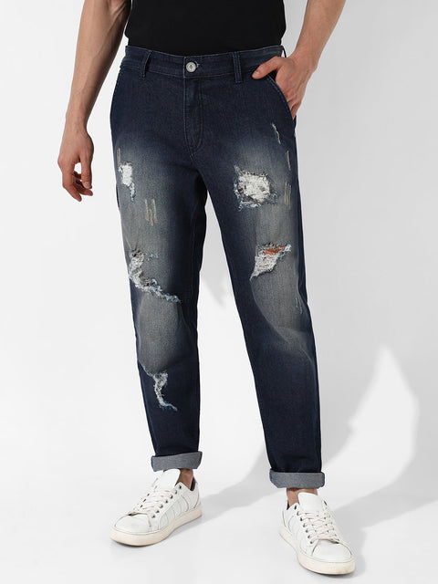 Behookd Ripped Denim Jeans