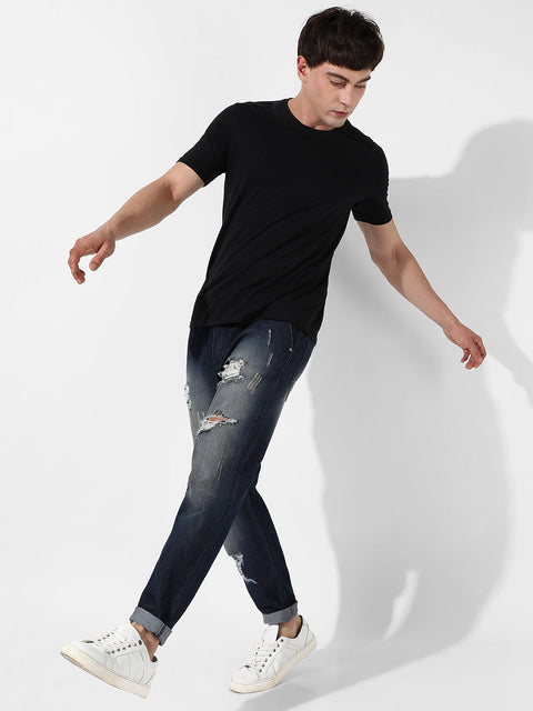 Behookd Ripped Denim Jeans