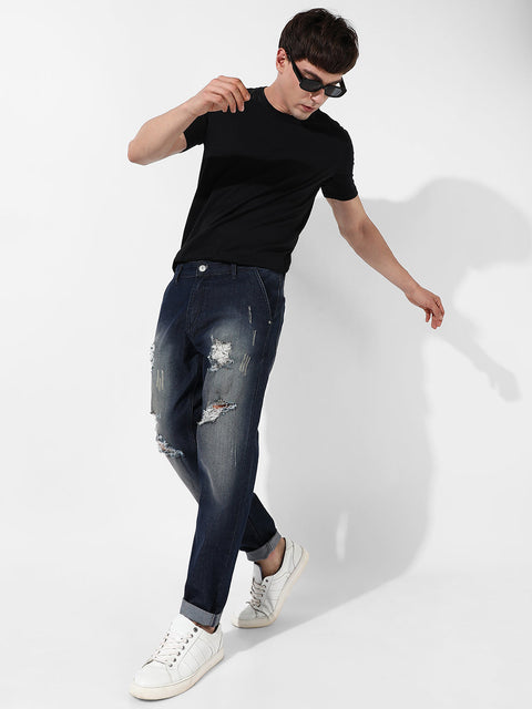 Behookd Ripped Denim Jeans