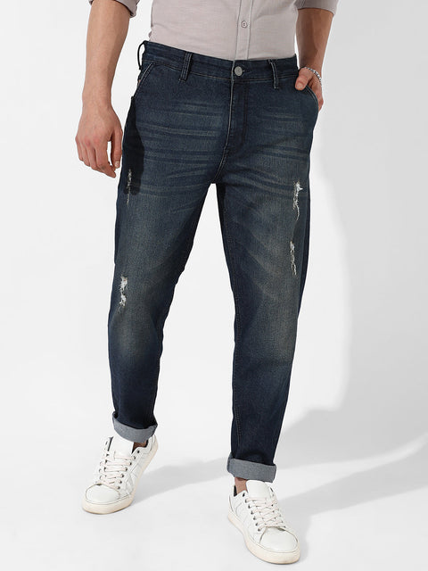 Behookd Carrot Fit Denim Jeans