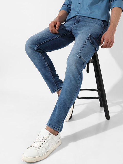 Behookd Cargo Denim Jeans