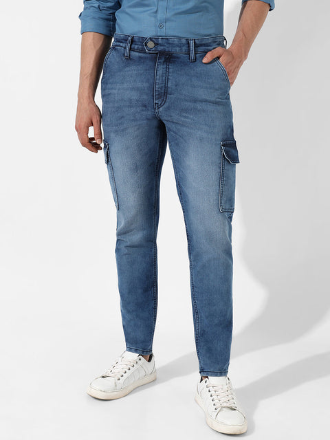 Hooked Cargo Denim Jeans
