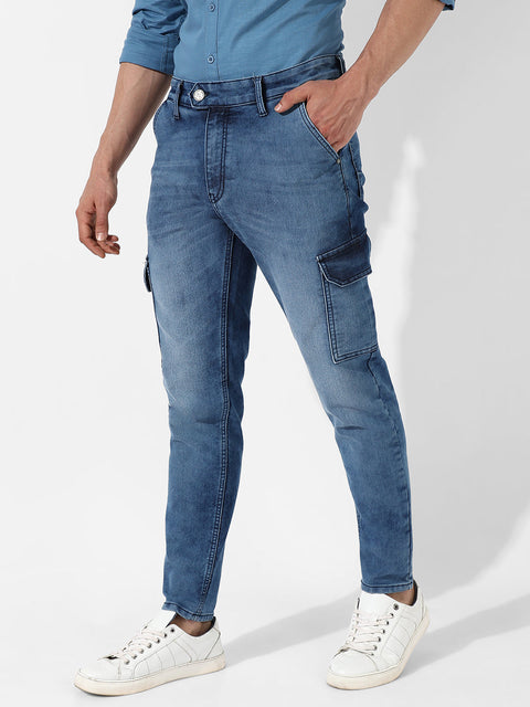 Behookd Cargo Denim Jeans