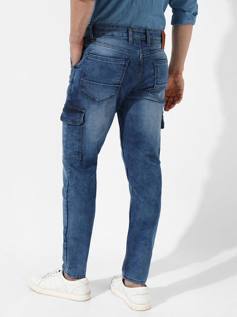 Behookd Cargo Denim Jeans