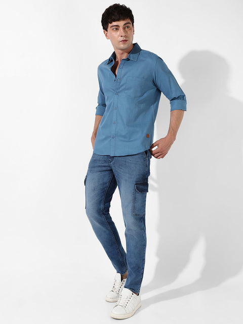 Hooked Cargo Denim Jeans