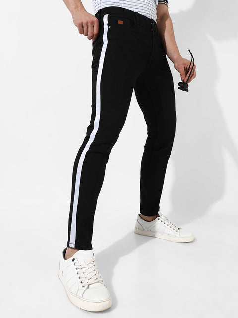 Hooked Tapered Denim Jeans