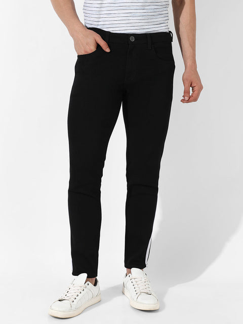 Hooked Tapered Denim Jeans
