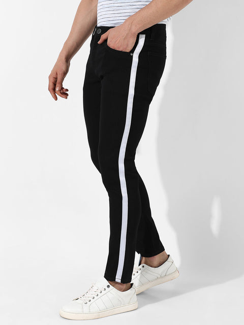 Hooked Tapered Denim Jeans
