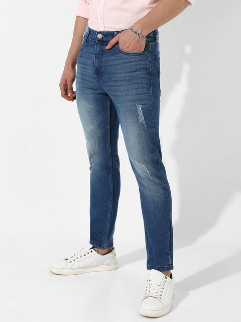 Behookd Tapered Denim Jeans