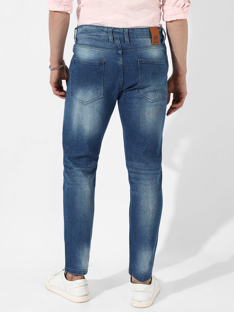 Hooked Tapered Denim Jeans