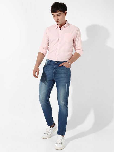 Behookd Tapered Denim Jeans