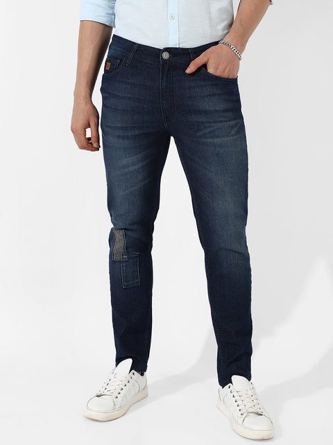 Hooked Tapered Denim Jeans