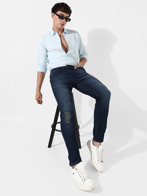 Behookd Tapered Denim Jeans