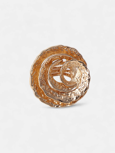 Sohi - The Rosa Statement Ring - California Gold