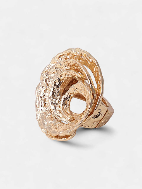 Sohi - The Rosa Statement Ring - California Gold