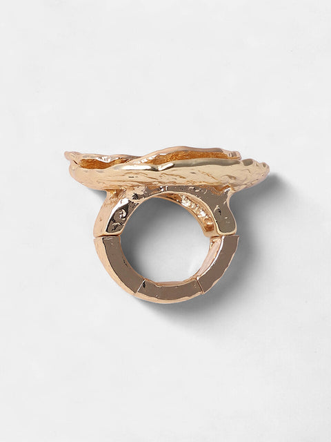 Sohi - The Rosa Statement Ring - California Gold