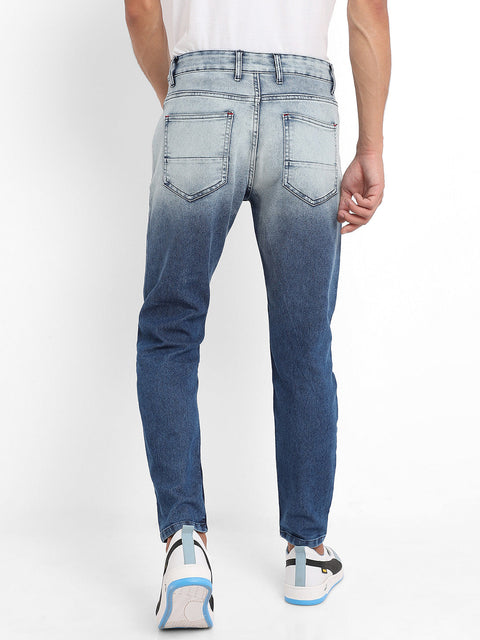 Behookd Contrast Ombre Denim Jeans