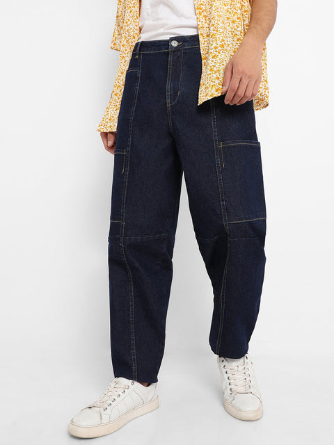 Just Be Baggy Cargo Denim Jeans