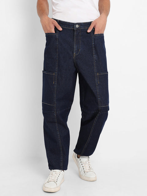 Just Be Baggy Cargo Denim Jeans