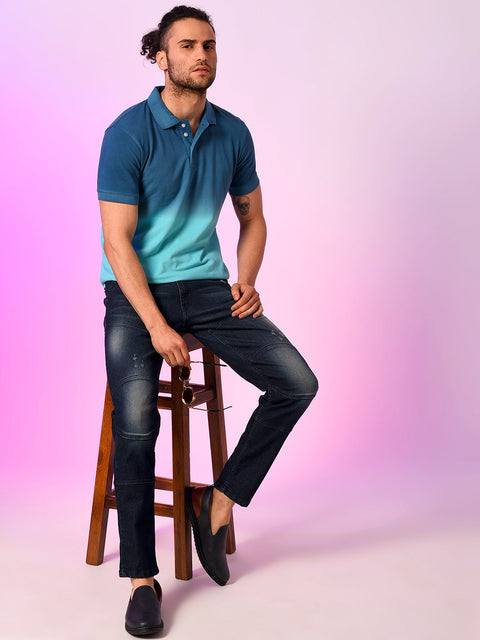 Game Face Solid Denim Jeans