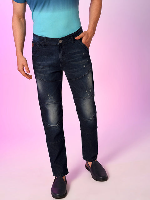 Game Face Solid Denim Jeans