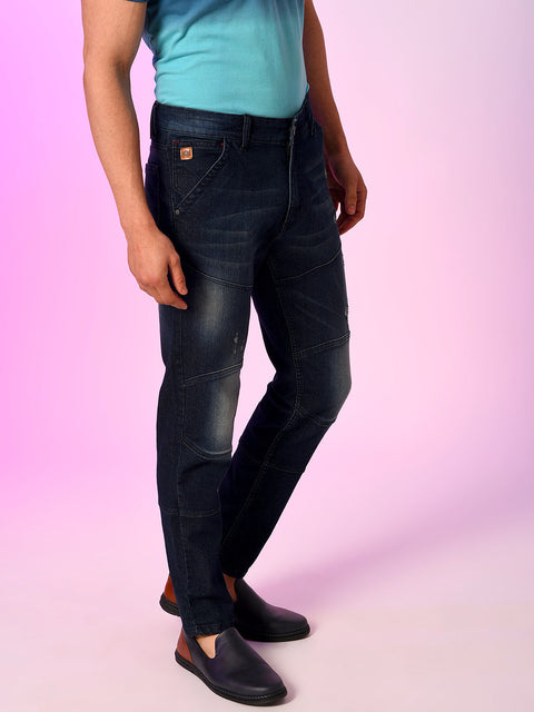 Game Face Solid Denim Jeans