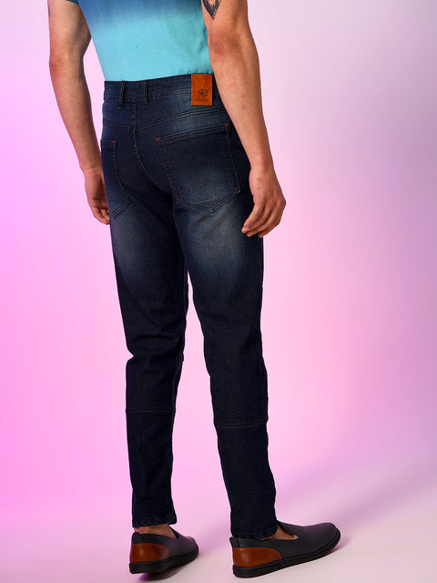 Game Face Solid Denim Jeans
