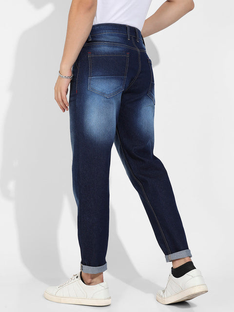 Behookd Distressed Knee Denim Jeans
