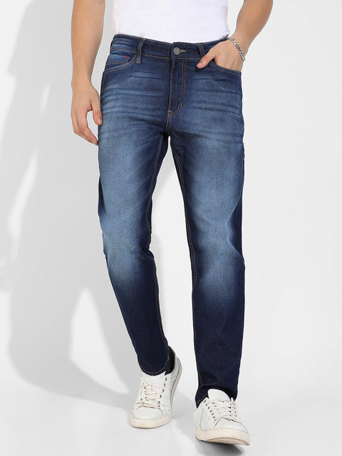 Behookd Rolled Hem Denim Jeans