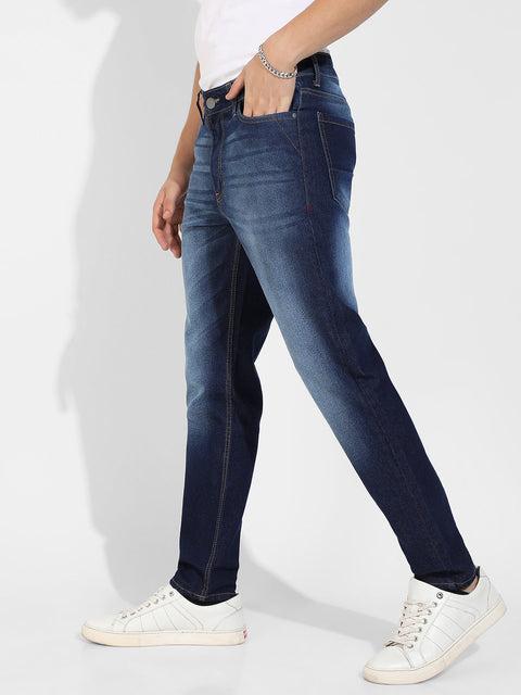Behookd Rolled Hem Denim Jeans