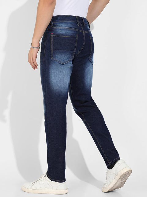 Behookd Rolled Hem Denim Jeans