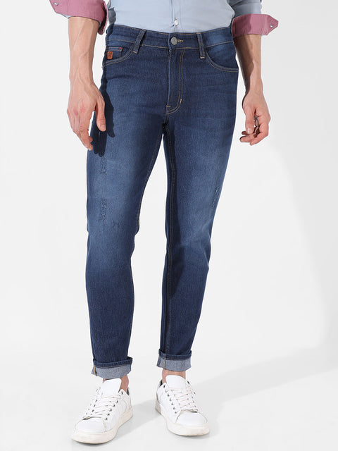 Hookd Rolled Hem Denim Jeans