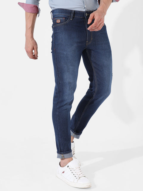 Hookd Rolled Hem Denim Jeans
