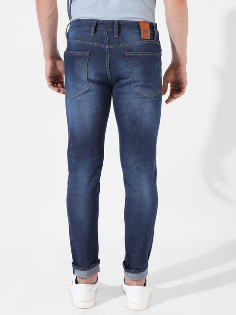 Hookd Rolled Hem Denim Jeans