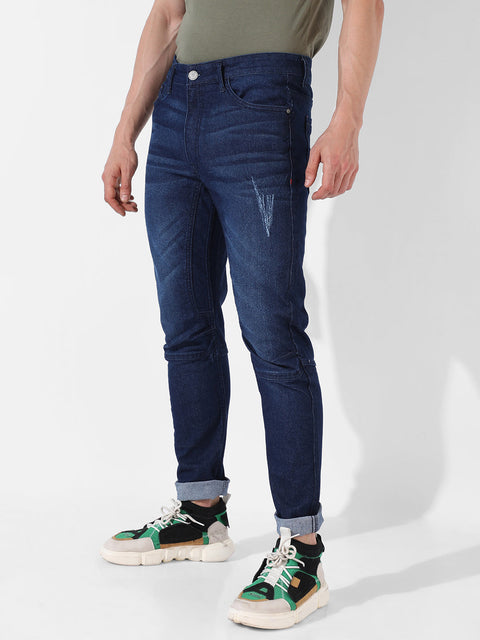 Hookd Dark-Washed Denim Jeans