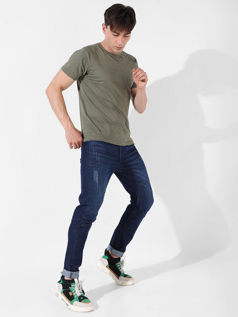 Hookd Dark-Washed Denim Jeans