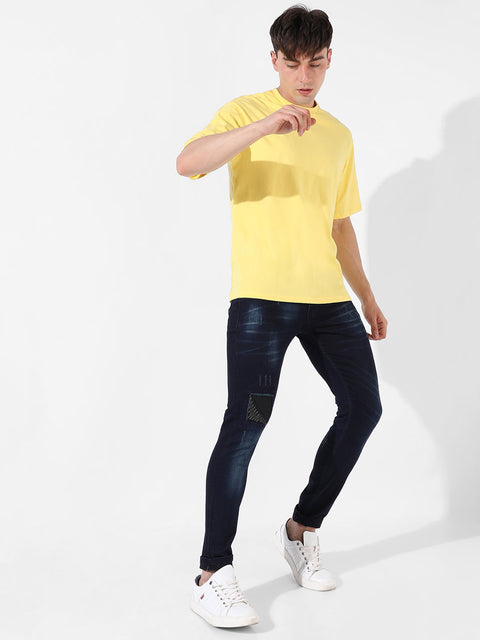 Hookd Medium-Washed Denim Jeans